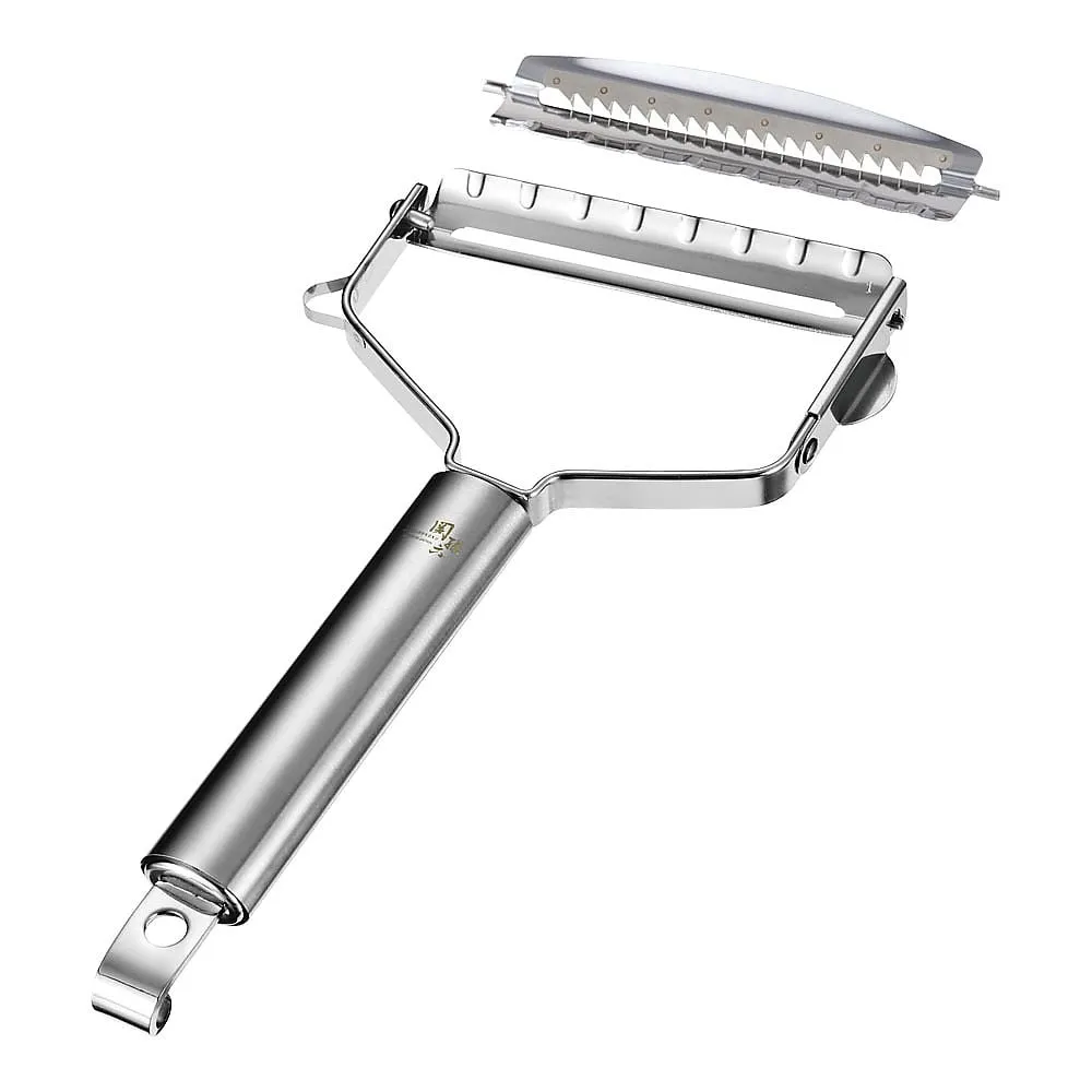 63-1253-37　Seki Magoroku Wide Peeler (Sliced & Shredded Set)