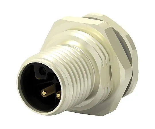 65-1658-54　Sensor CONN Plug M 12 3 P + PE Panel　T4140L12041-000