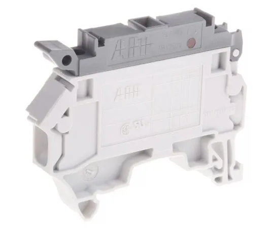 63-7657-94　Entrelec, Grey, SNK系列，6.3A融合DIN轨道终端　1SNK508414R0000