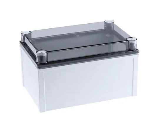 63-7598-47　Fibox CAB PCQ,聚碳酸酯壁盒，IP66,IP67, 298mm x 172 mm x 198 mm　CAB PCQ 302017 T CABINET