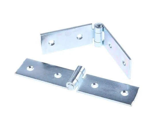 63-7550-48　喷镀锌钢带铰链螺丝，30mm x 140mm x 2.5mm　50-A-3339
