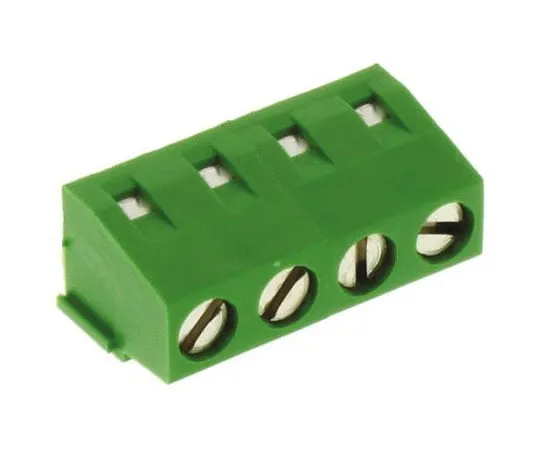 63-7506-21　TEConnectionBuchanan,4路PCB端子条　282836-4