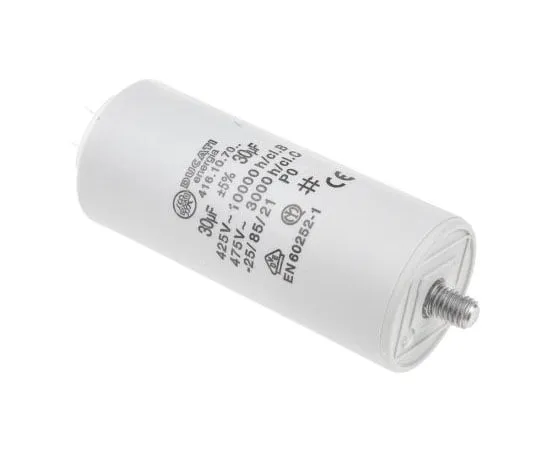 63-7519-83　Ducati Engia 30μF聚丙烯电容器PP450Vac±5%公差螺母4.16.10系列　4.16.10.70.64