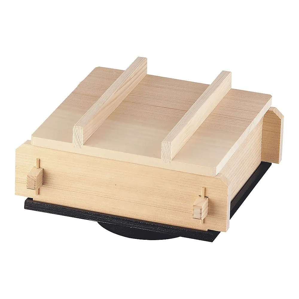 62-6793-25　Large Japanese Cypress Steamed Mini Ceiro Set (With Hot Water)