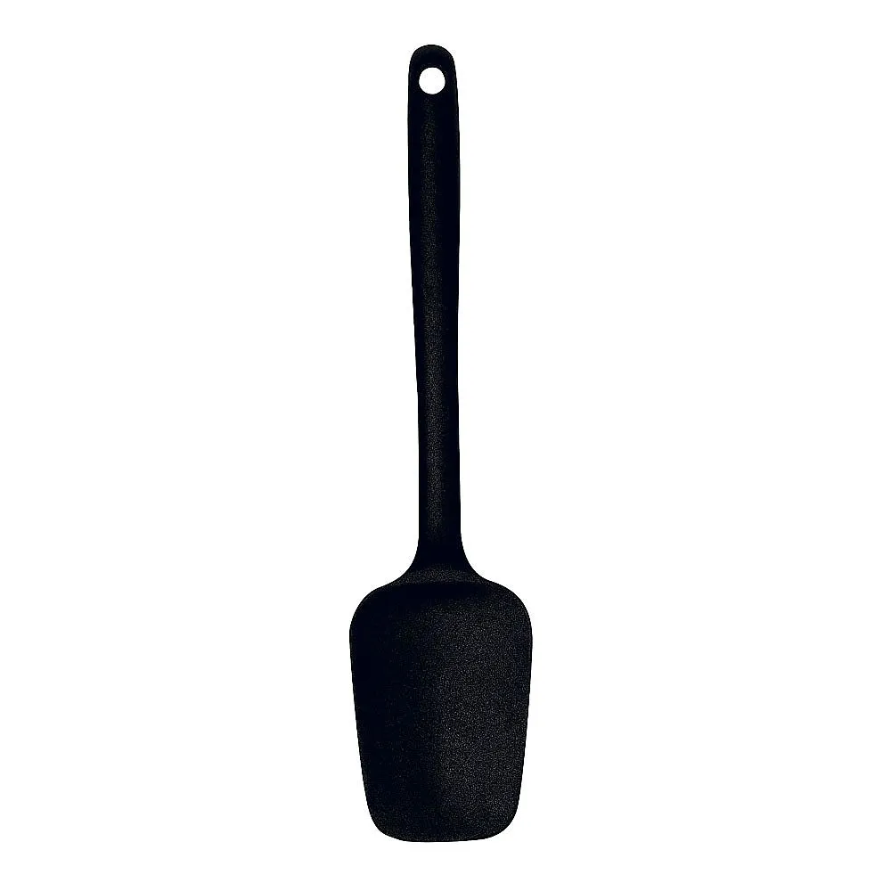 63-5696-01　Silicon Spatula Spoon Black　BSPD01