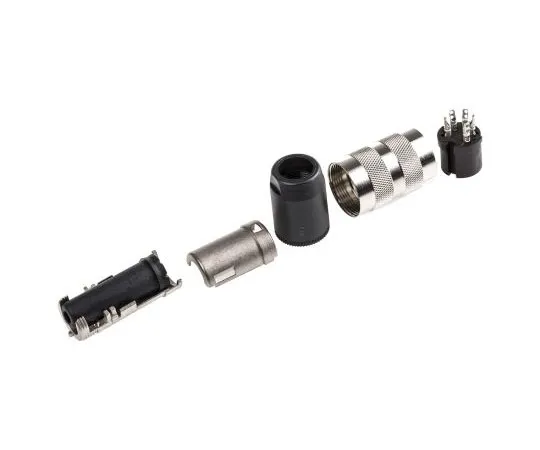 63-7634-78　Amphenol C 091 A系列电缆安装连接器，5个触点插座　T3361 001 RS