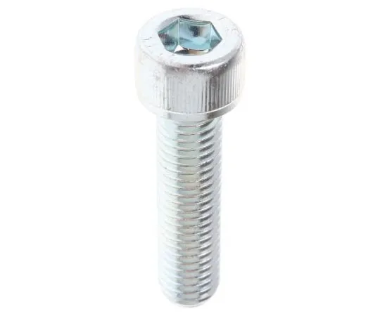 63-7577-45　RS PRO M10 x 40mm六角套头螺丝光亮镀锌钢板　484-0060