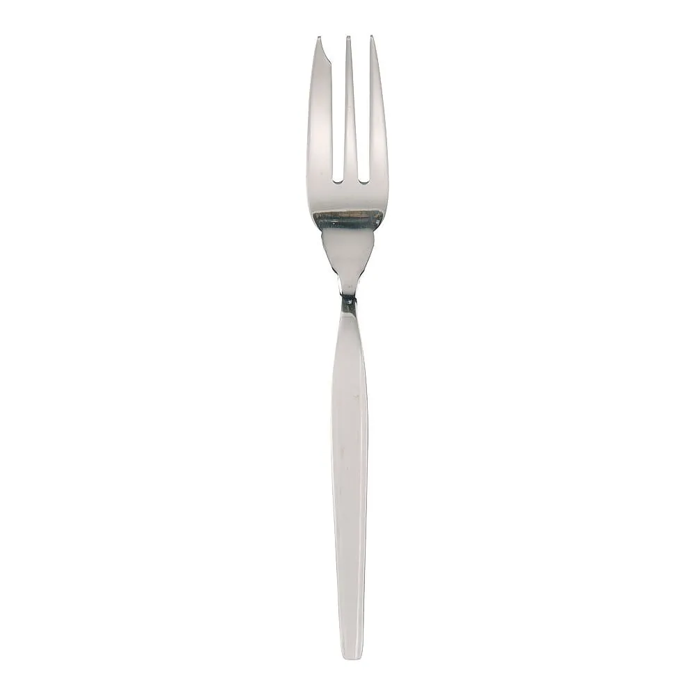 62-6715-96　Chrome High Line Cake Fork