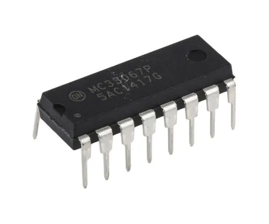 63-7604-15　安森美半导体MC33067PG, PWM电压模式控制器16针，PDIP　SWV1ECV100002