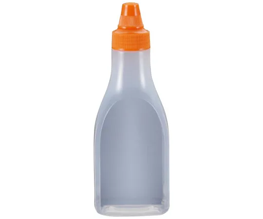 63-7123-14　Dressing Bottle (Screw Cap Type) FD-360 360 mL Orange　6480500