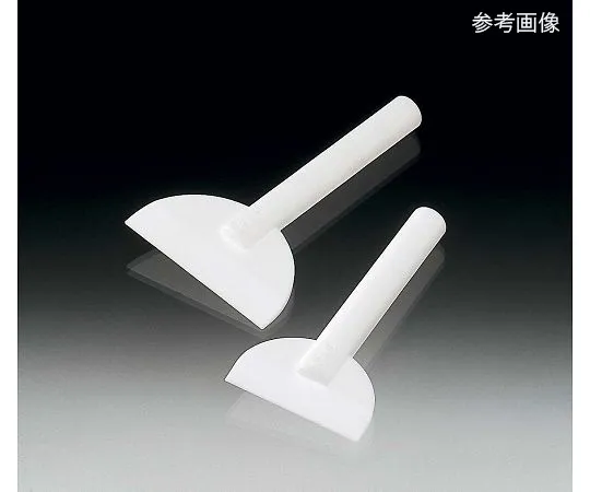 64-3681-92　聚四氟乙烯铲新月型75毫米　06727
