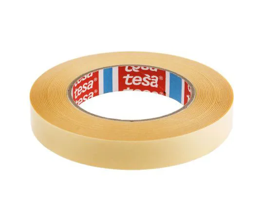 63-7542-68　Tesa Tesa 64621白色双面塑料胶带，19mm x 50m　64621-00003-00