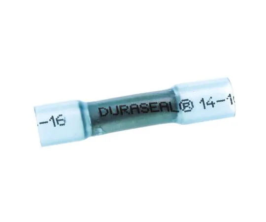 63-7678-46　TEConnectivityDuraSealButtWreleSpliceConnector,蓝色，绝缘，镀锡板16→14 AWG　454100-000