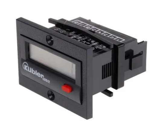 63-7540-58　Kubler 8数字，LCD,数字计数器，30Hz, 10→260 V ac/dc　6.132.012.863