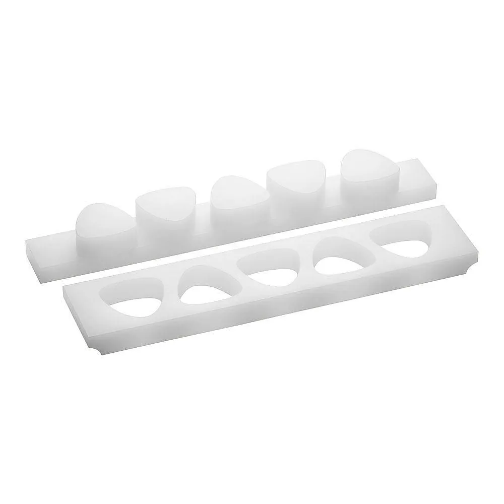 62-6472-90　Yama-PE Rice Ball with Pressed Cover, Type B, 5-Hole Small