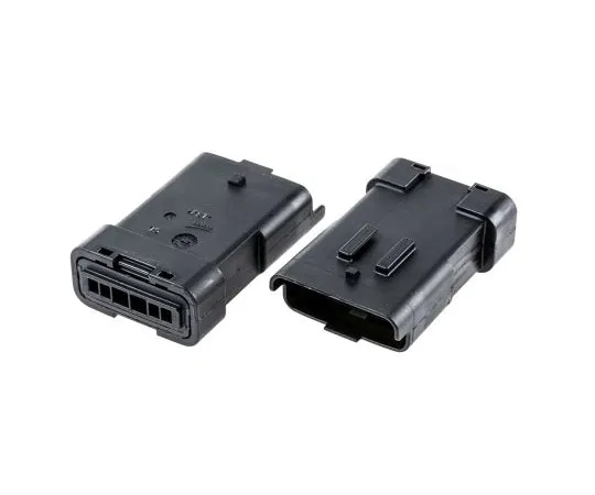 63-7674-41　德尔福211PL男连接器外壳，3.33毫米间距，6路，1排　211PL069S0049
