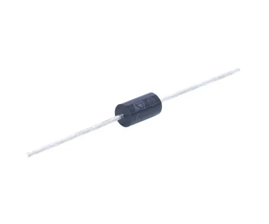 63-7580-45　意法半导体1.5KE68CA双向TVS二极管，1500W,2针DO-201　1.5KE68CA