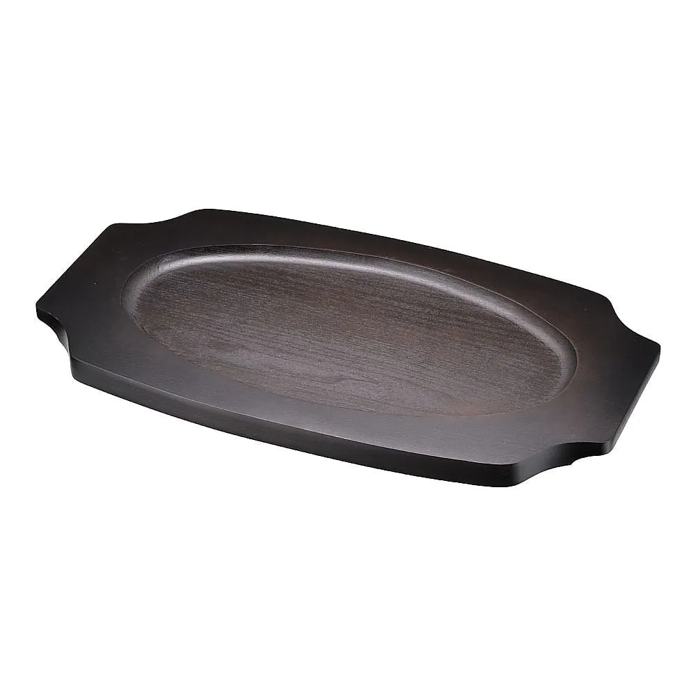 62-6822-07　For Shenvald Oval Gratin Dish Dedicated Wooden Platform 3011-36