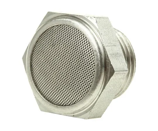 63-7556-52　Legris 0682不锈钢12杆气动消音器，螺纹，G 1/2男　0682 00 21