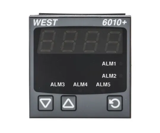 63-7645-09　West InstrumentsP6010-2100-000,用于RTD、热电偶的LED工艺指示器，45mm x 45mm　P6010-2100-000
