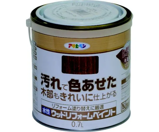 67-6832-67　Water-Based Wood Reform Paint 0.7 L Light Oak　462633