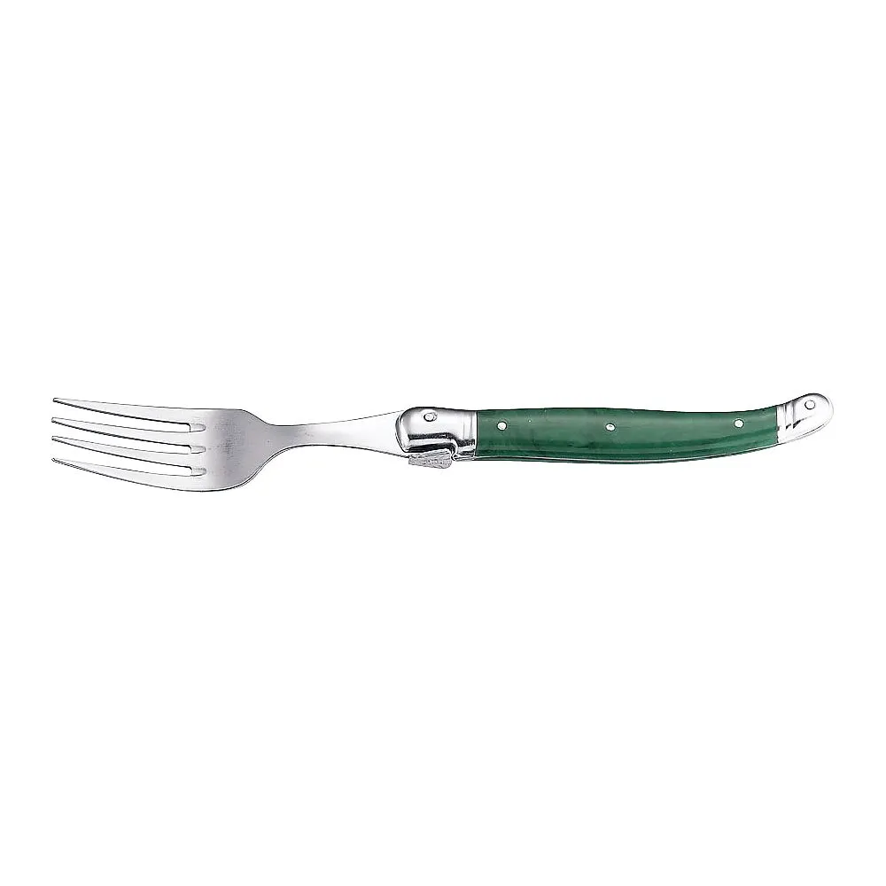 63-5707-14　Laguiol Table Fork Green　OLG0301