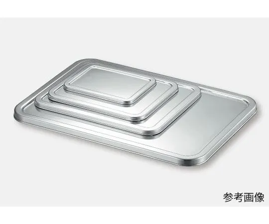 63-5608-84　Standard Square Tray Lid 6-Piece (1 Piece)　60106