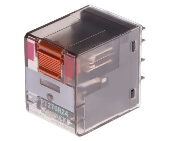63-7616-47　TEConnectivityPTDPDT非锁定继电器PCB安装，24V交流线圈，12A　PT270R24 1415002-1