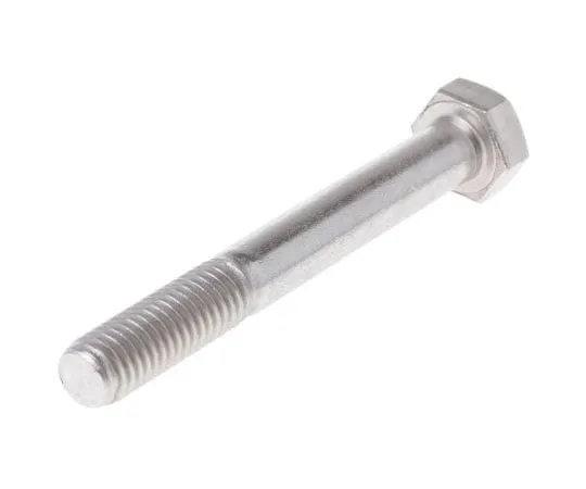 63-7596-33　普通不锈钢六角螺栓，M8 x 65mm　508-0950