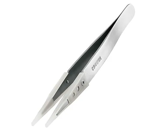 64-5106-23　Non-Adhesive Tip Tweezers, White　P-643-N