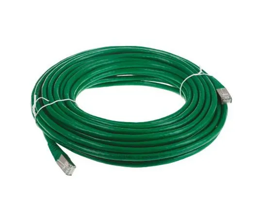 63-7638-39　Roline Green Cat6电缆S/FTP男RJ45/男RJ45, 15米　21.15.1393-30