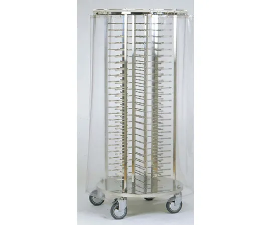 63-7224-55　EBM 18-8 Curtain Dish Stack 100 Round　6201100