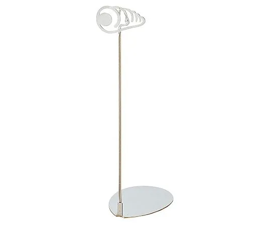 62-6583-03　Pop Stand Colone at Bakery 20 cm Silver