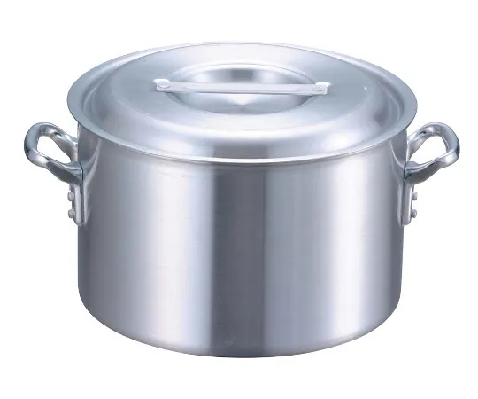 63-7095-61　EBM Aluminum Prochef IH Half Size Cylinder Pot (With Scale) 21 cm　8106700