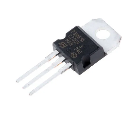 63-7579-56　STP30NF10N通道MOSFET, 35 A, 100 V STripFET,3针TO-220意法半导体　SMTPA62