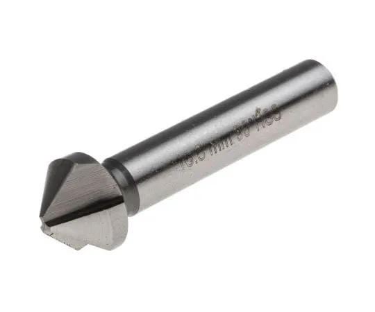 63-7674-62　RS PRO HSS 63 mm 90°对沉钻孔位，16.5mm头直径，3个流道　673-8717