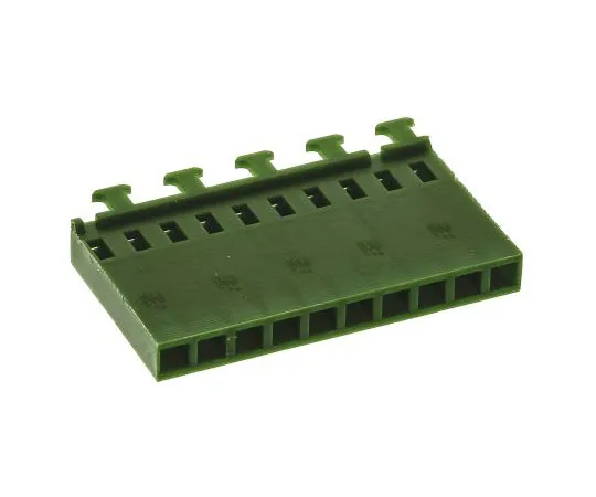 63-7519-46　TE Connectivity AMPMODU MOD IV Female Connector Housing,2.54mm Pitch, 10 Way, 1 Row　1-925369-0