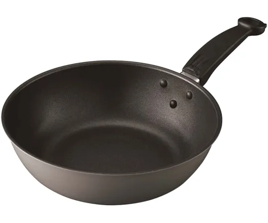 65-8920-20　Nyammy cat stir-fry pot 24 cm IH-compatible　000DW5657