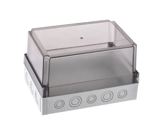 63-7591-01　盒式聚碳酸酯外壳，IP66,IP67, 255 x 180 x 150mm　PCM 200/150 T ENCLOSURE