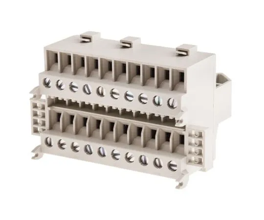 63-7566-41　RS PRO, 300 V通过终端铝块进给，螺旋停机终端　470-9593