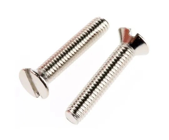63-7574-58　RS Pro, M3 Countersunk Head, 16mm黄铜槽镍印版0.5　482-9209