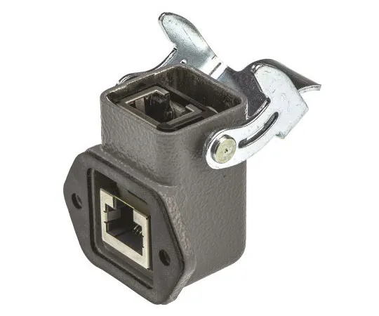 63-7658-09　哈韩3ARJ45系列，FemaleCat5RJ45连接器　9452151108