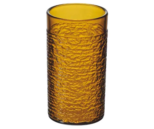 63-7185-31　Cambro Pebble Ice Tumbler PI5 Amber　1910900