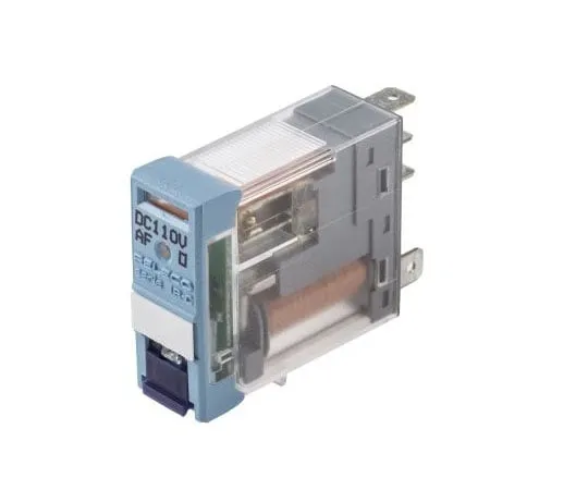 63-7498-28　RelecoC10SPDT非锁定继电器PCB安装，110V直流线圈，6A　C10-T13X / DC 110 V
