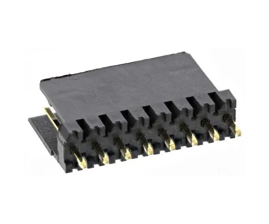 63-7537-12　Stelvio Kontek 475、8路、1列、直线式PCB页眉　66100811621