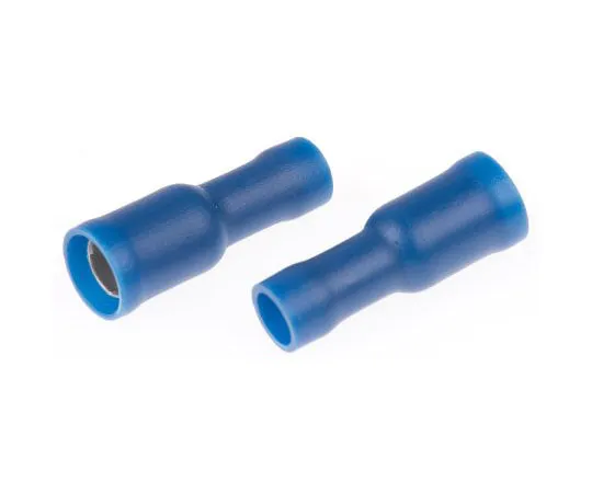 63-7646-38　RS PRO绝缘弹夹接头，1.5mm2~2.5mm2,16AWG~14AWG,弹径5mm,蓝色　624-1263