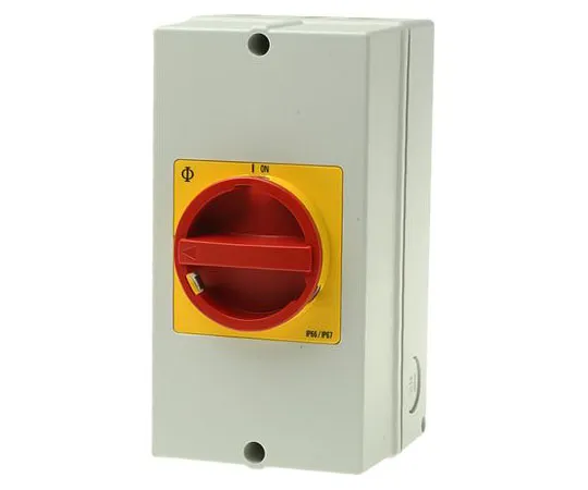 63-7515-90　4极非保险丝隔离开关，63 A, 22 kW,IP66,IP67　KG64 T204/GBA301 * KL1V