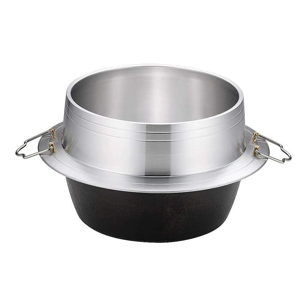 62-6507-56　Aluminum Casting with Small Kamkan 26 cm