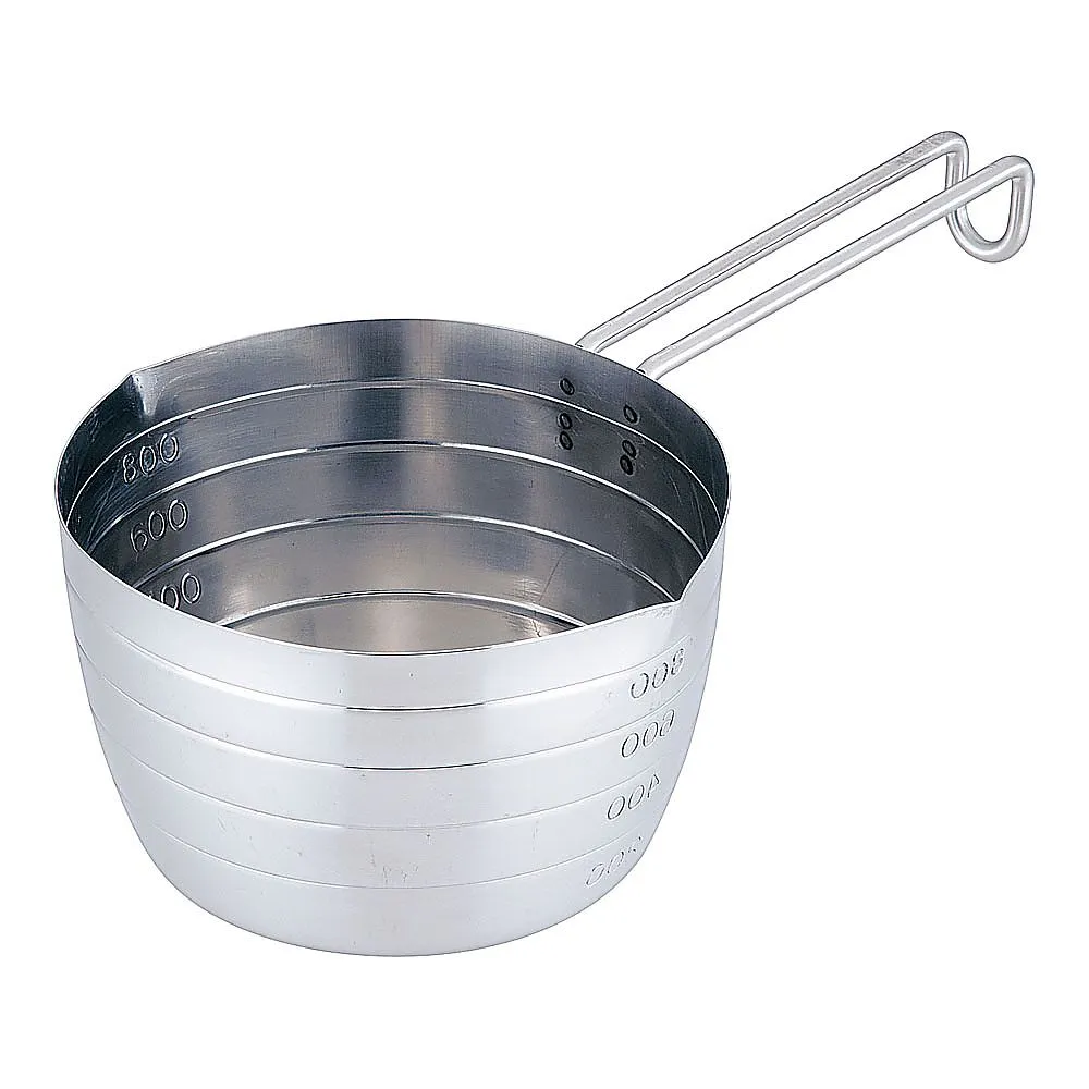 62-6465-86　Measuring cup for antibacterial hot water 1000cc