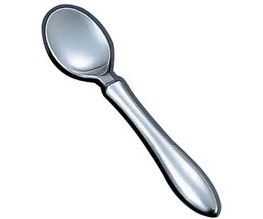 62-6724-77　18-8 Vignette Baby Spoon